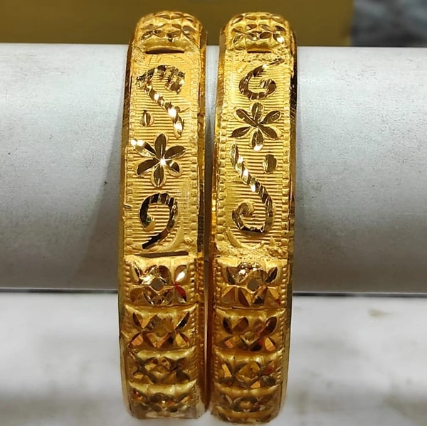Gold bangles