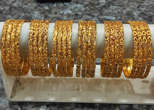 Gold bangles