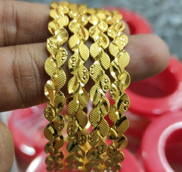 Gold bangles