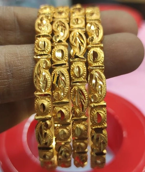 Gold bangles
