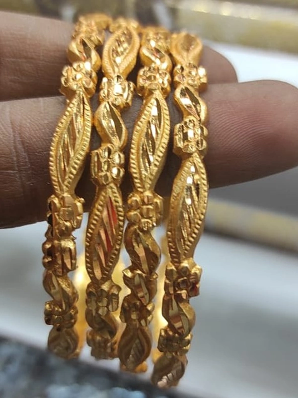 Gold bangles