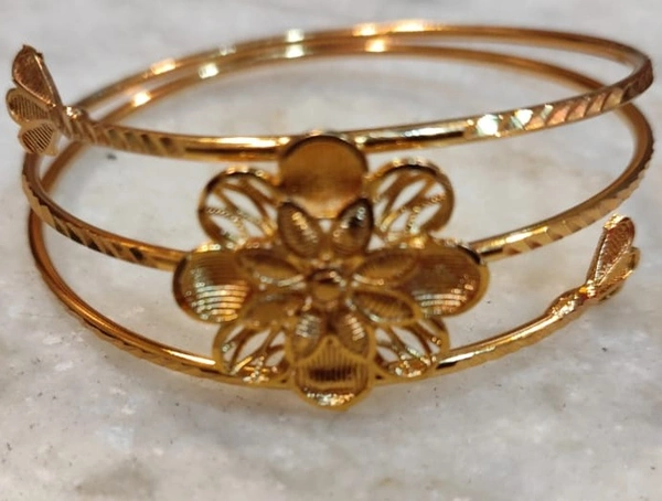 Gold bangles