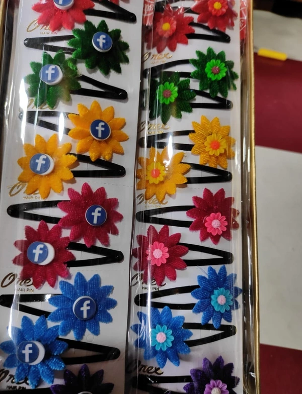 Baby clips for hair