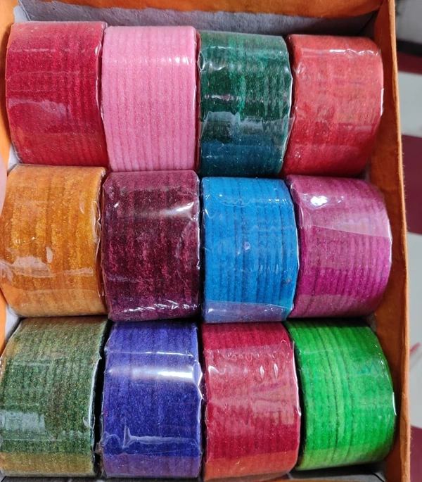 Velvet Designer Fancy Bangles