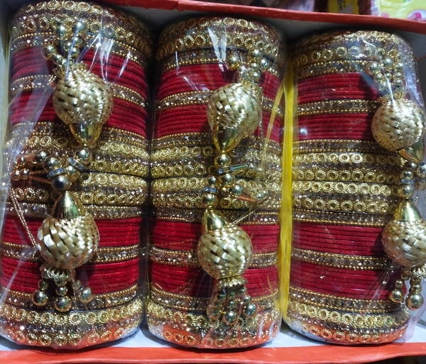 Velvet Designer Fancy Bangles