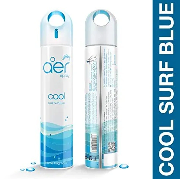 Godrej aer spray Cool Surf Blue - 220 ML