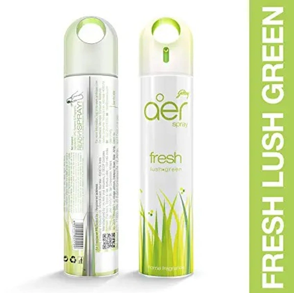 Godrej aer spray Fresh Lush Green - 220ml