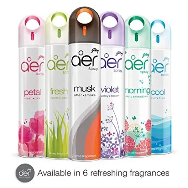 Godrej aer spray Fresh Lush Green - 220ml