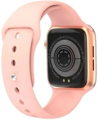 i8 Pro Max  Smart Watch Bluetooth Smart Wrist Watch for Smartphones, Bluetooth Smart Unisex Watch for Boys, Girls, Mens and Womens,Smart Watch  - Pink