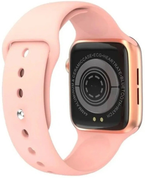 i8 Pro Max  Smart Watch Bluetooth Smart Wrist Watch for Smartphones, Bluetooth Smart Unisex Watch for Boys, Girls, Mens and Womens,Smart Watch  - Pink