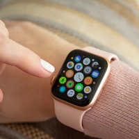 i8 Pro Max  Smart Watch Bluetooth Smart Wrist Watch for Smartphones, Bluetooth Smart Unisex Watch for Boys, Girls, Mens and Womens,Smart Watch  - Pink