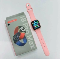 i8 Pro Max  Smart Watch Bluetooth Smart Wrist Watch for Smartphones, Bluetooth Smart Unisex Watch for Boys, Girls, Mens and Womens,Smart Watch  - Pink