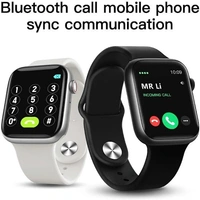 i8 Pro Max  Smart Watch Bluetooth Smart Wrist Watch for Smartphones, Bluetooth Smart Unisex Watch for Boys, Girls, Mens and Womens,Smart Watch  - Black