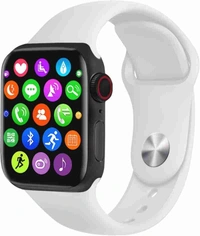 i8 Pro Max  Smart Watch Bluetooth Smart Wrist Watch for Smartphones, Bluetooth Smart Unisex Watch for Boys, Girls, Mens and Womens,Smart Watch  - White