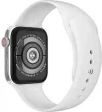 i8 Pro Max  Smart Watch Bluetooth Smart Wrist Watch for Smartphones, Bluetooth Smart Unisex Watch for Boys, Girls, Mens and Womens,Smart Watch  - White