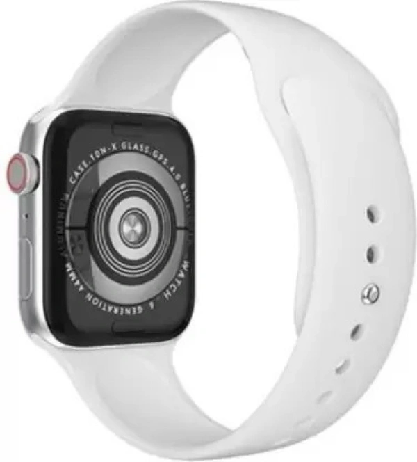 i8 Pro Max  Smart Watch Bluetooth Smart Wrist Watch for Smartphones, Bluetooth Smart Unisex Watch for Boys, Girls, Mens and Womens,Smart Watch  - White