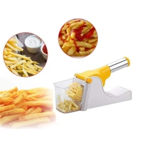 FRENCH FRY CHIPSER / CHIPS SLICER / POTATO CHIPSER / CHIPS MAKER MACHINE / POTATO SLICER WITH CONTAINER