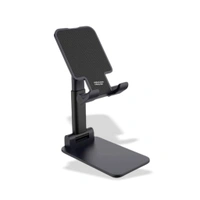 Foldable Portable Desktop Adjustable Cell Phone/Mobile Stand/Holder/Mounts for Desk, Desktop Tablet Stand Compatible with Smartphones/iPad Mini/Game/Kindle/Tablet (4-10")