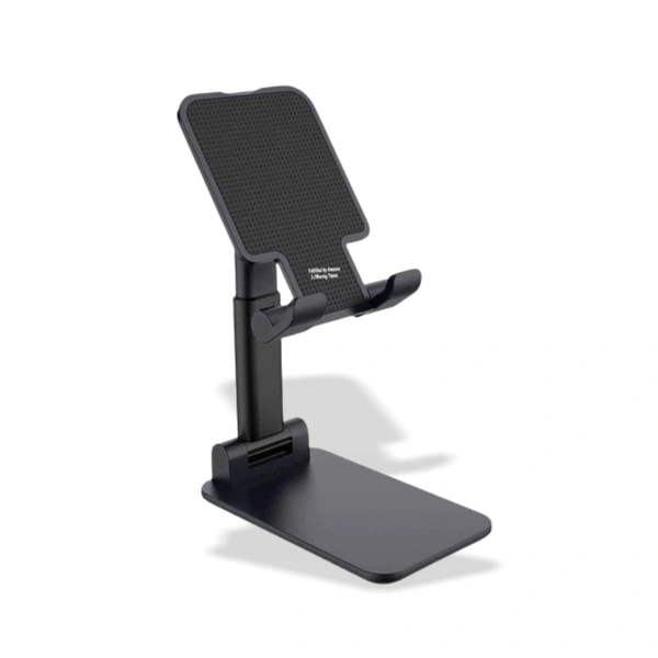 Foldable Portable Desktop Adjustable Cell Phone/Mobile Stand/Holder/Mounts for Desk, Desktop Tablet Stand Compatible with Smartphones/iPad Mini/Game/Kindle/Tablet (4-10")
