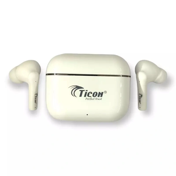 Ticon Buds Presto TWS-175 White Wireless Earbuds/Earphones