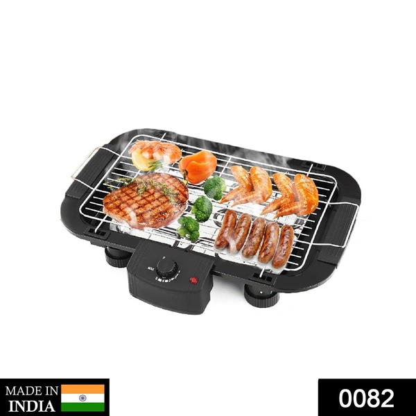0082 Smokeless Electric Indoor Barbecue Grill, 2000w