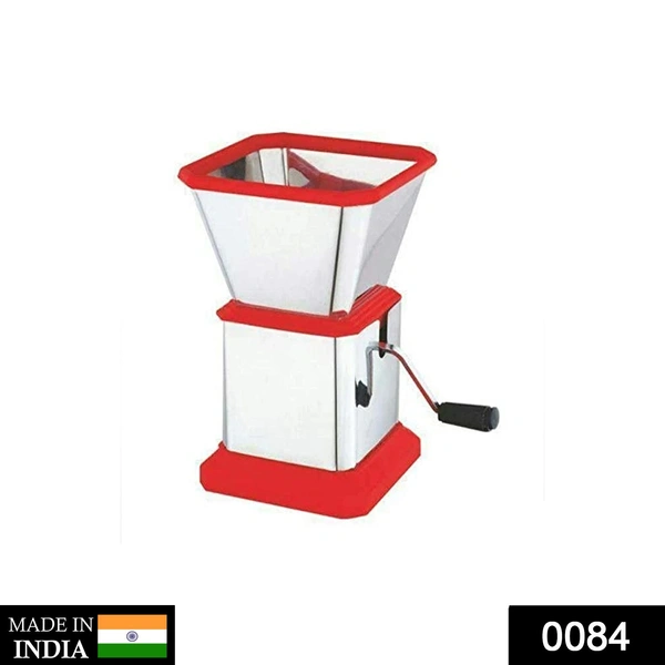 0084 Stainless Steel Vegetable Cutter Chopper (Chilly Cutter)