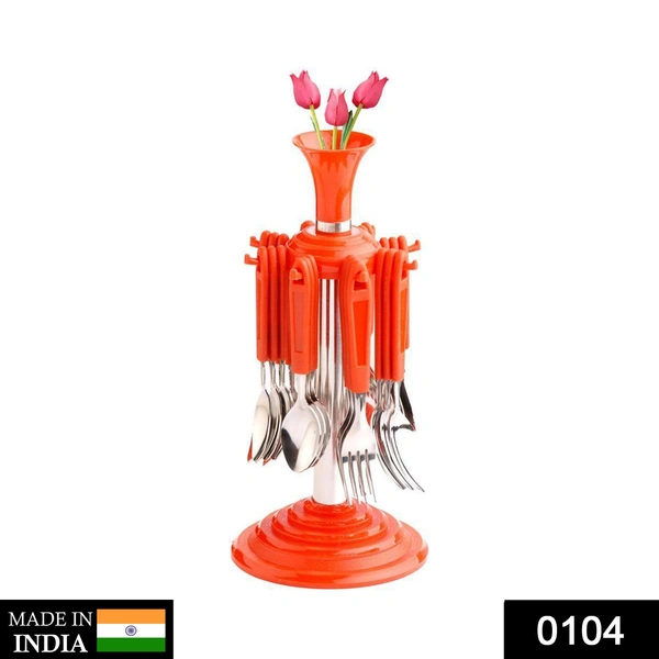 0104 New Stylish Stainless Steel Cutlery Set (24 pcs)