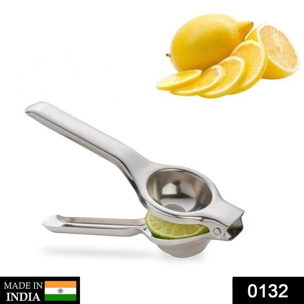 0132 Stainless Steel Lemon Squeezer