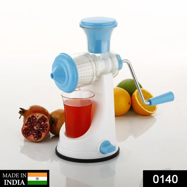 0140 Plastic Multipurpose Manual Juicer
