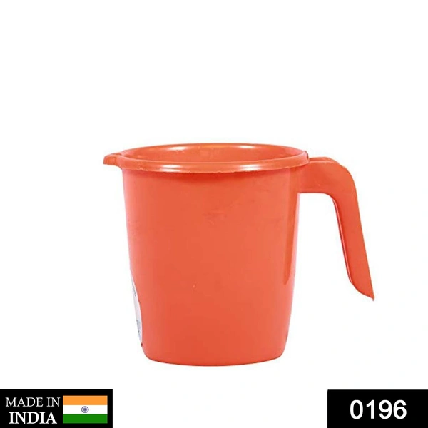 0196 Deluxe Plastic Mug for Bathroom (muga_101)