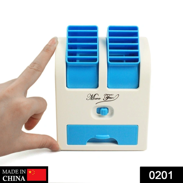 0201  Dual Bladeless Mini Air Conditioner