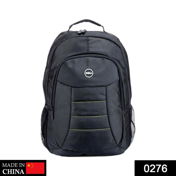 0276 Polyester Black Laptop Bag