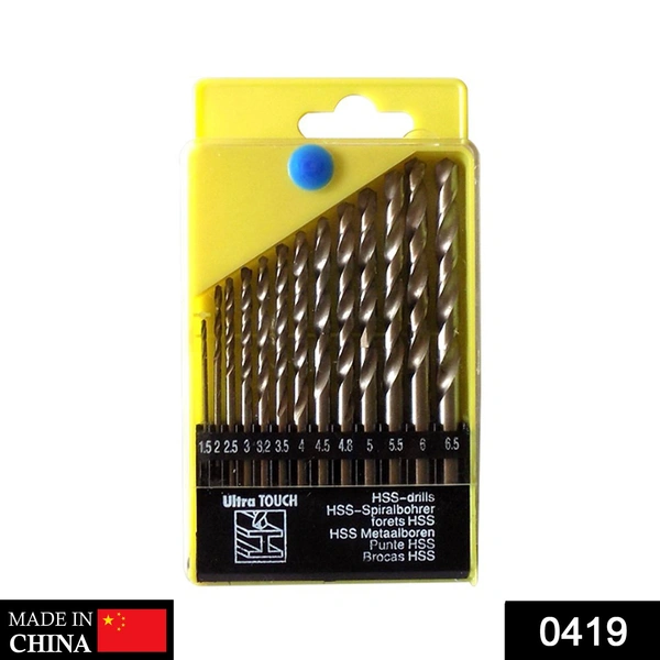 0419 Drill Bits (13 pcs)