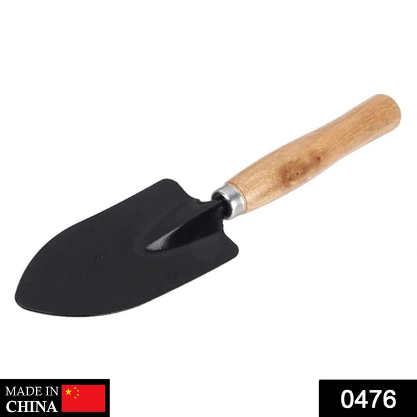 0476 Hand Digging Trowel (Steel, Black)
