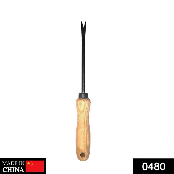 0480 Gardening Tool - Hand Weeder Straight