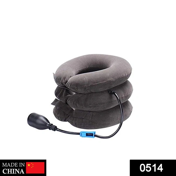 0514 Three Layers Neck Traction Pillow