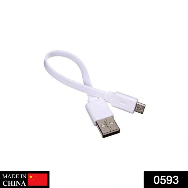 0593 Power Bank Micro USB Charging Cable