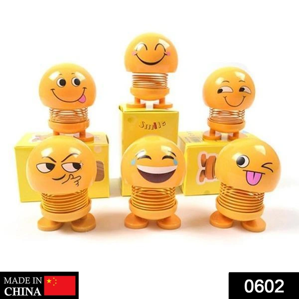 0602 Emoticon Figure Smiling Face Spring Doll