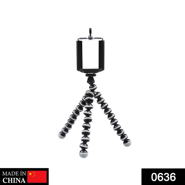 0636 Gorilla Tripod Fully Flexible Tripod (6 Inch)