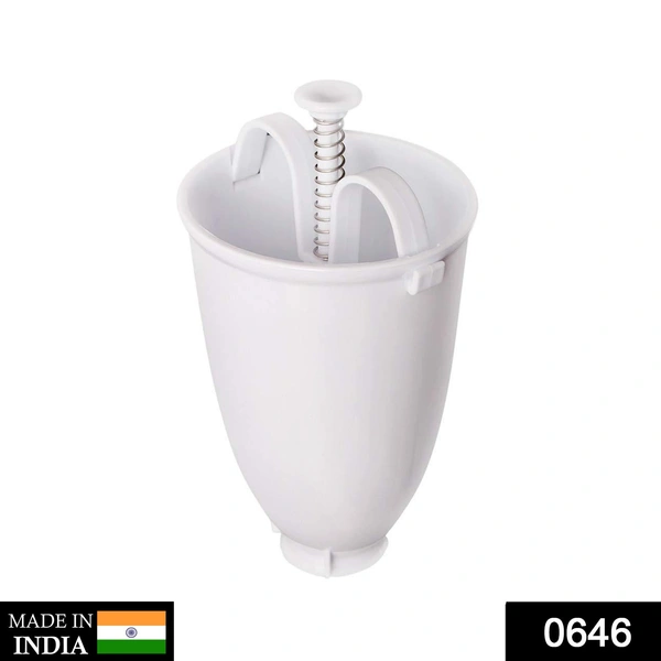 0646 Mini Donut Maker Dispenser - Plastic Vada/Meduwada Maker