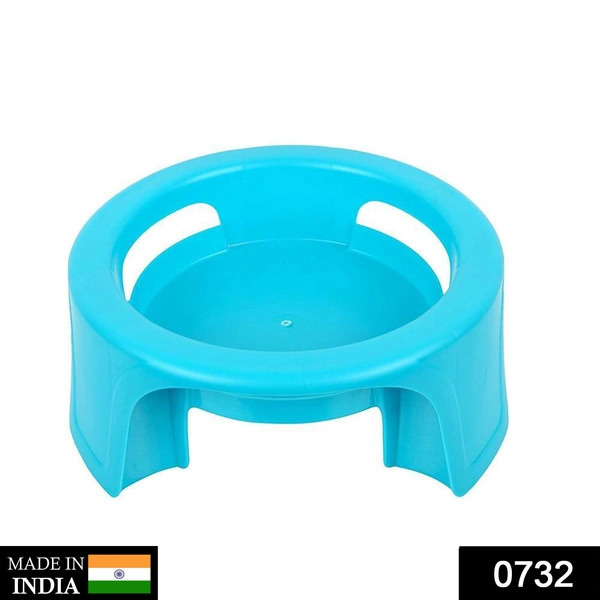 0732 Multipurpose Unbreakable Plastic Matka Stand/Pot Stand