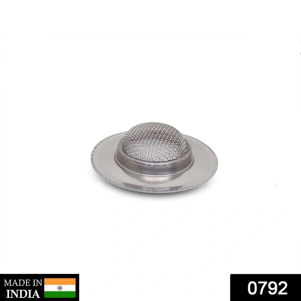 0792 Small Stainless Steel Sink/Wash Basin Drain Strainer