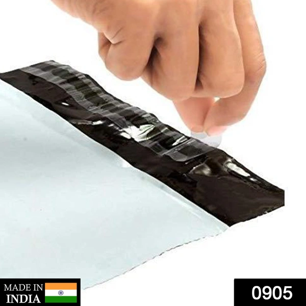 0905 Tamper Proof Courier Bags(12X14 PLAIN 180 POD M1) - 100 pcs