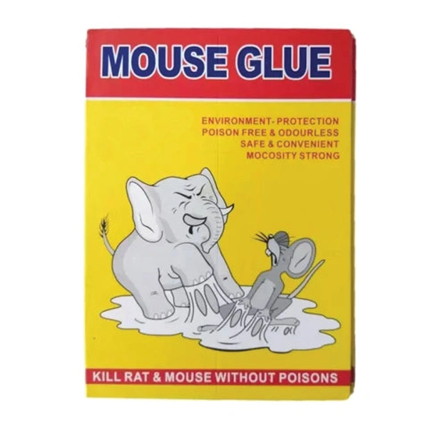 1203 Big Mouse/Mice Trap Glue Pad