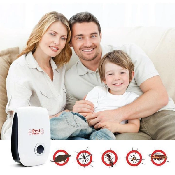 1260 Ultrasonic Pest Repeller to Repel Rats, Cockroach, Mosquito, Home Pest & Rodent