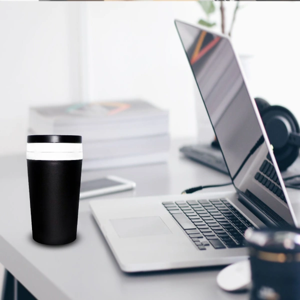 1317 3 in 1 Shaker Sipper Glass with Detachable Storage Container (300Ml)