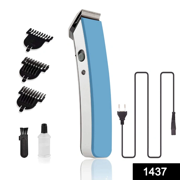 1437 NS-216 rechargeable cordless hair and beard trimmer for men s