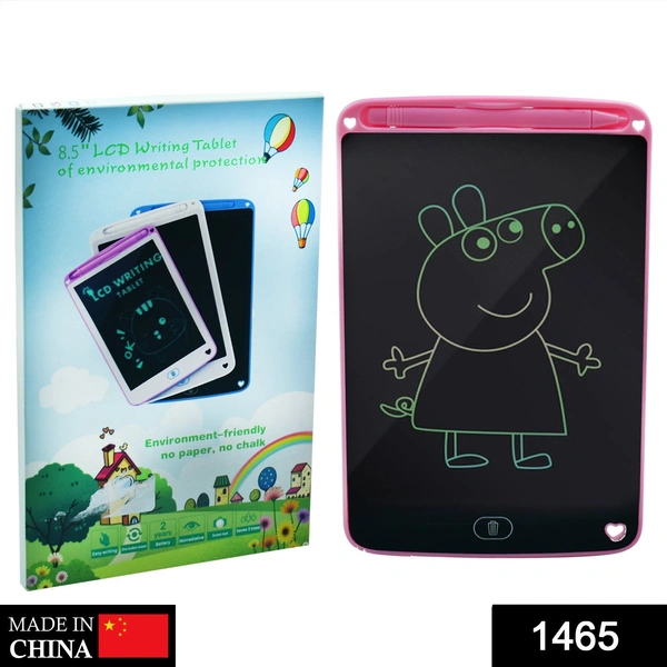 1465 Portable 8.5 LCD Writing Digital Tablet Pad for Writing/Drawing