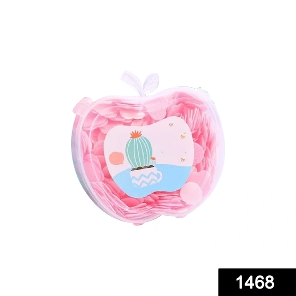 1468 Apple Design Soft Paper Soap (1 Pc)