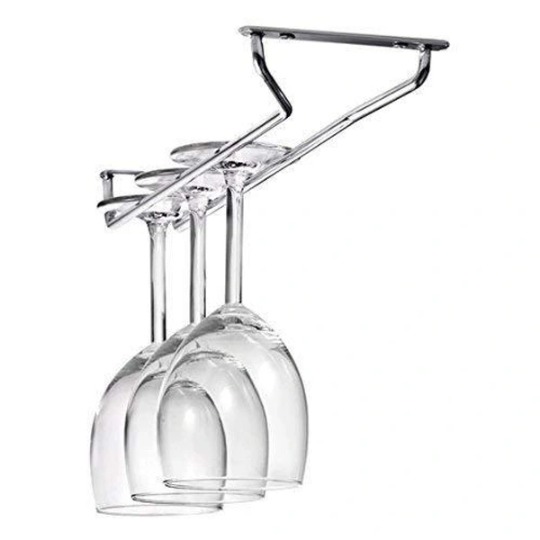 1503 Wine Glass Rack/Holder Upside Down Glass Hanging Organizer
